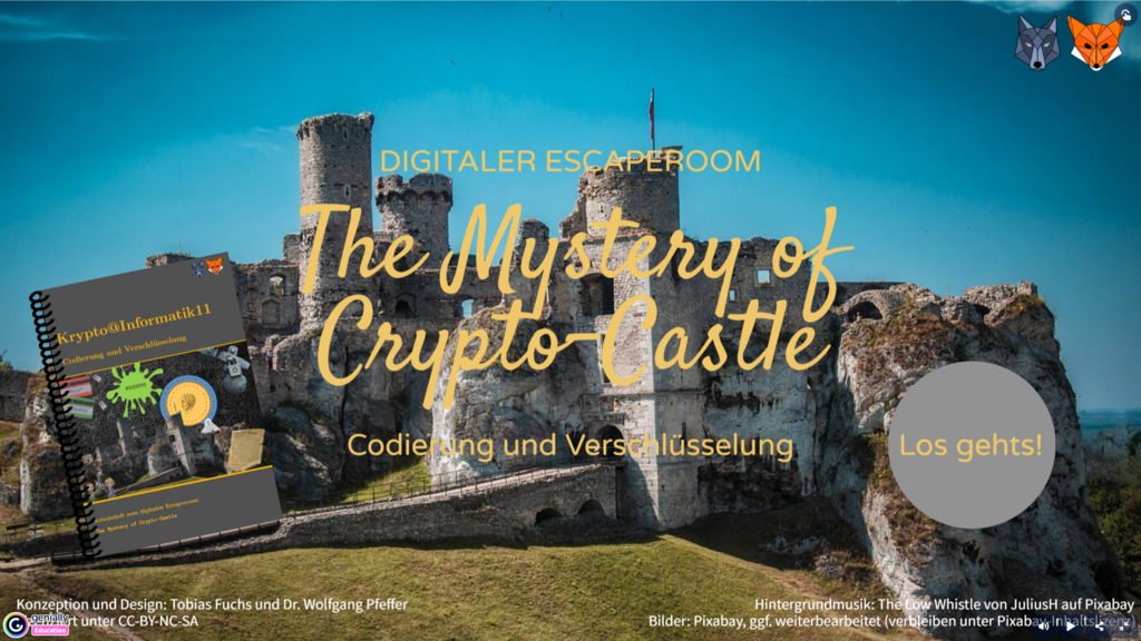 Screenshot Crypto Castle