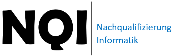 Logo Nachqualifizierung Informatik