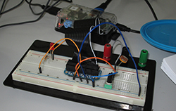 Physical Computing mit dem Raspberry Pi